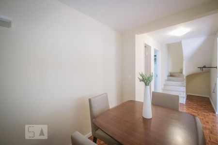 Sala de Jantar de casa de condomínio para alugar com 3 quartos, 75m² em Capão Raso, Curitiba