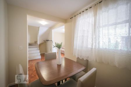 Sala de Jantar de casa de condomínio para alugar com 3 quartos, 75m² em Capão Raso, Curitiba