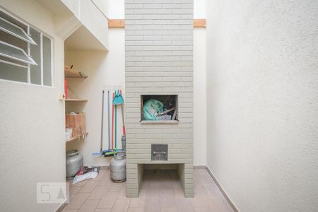 Casa de condomínio para alugar com 75m², 3 quartos e 1 vagaChurrasqueira