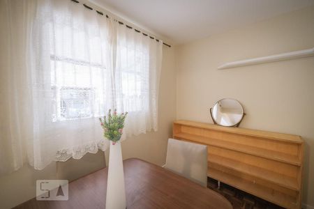 Sala de Jantar de casa de condomínio para alugar com 3 quartos, 75m² em Capão Raso, Curitiba