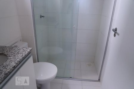 Banheiro de apartamento para alugar com 1 quarto, 33m² em Samambaia Sul (samambaia), Brasília