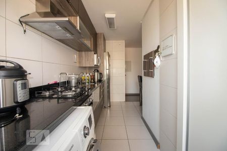 Apartamento à venda com 66m², 2 quartos e 1 vagaCozinha e Área de Serviço