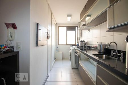 Apartamento à venda com 66m², 2 quartos e 1 vagaCozinha e Área de Serviço