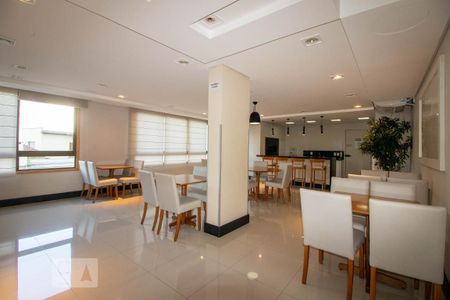 Apartamento à venda com 66m², 2 quartos e 1 vagaÁrea comum - Salão de festas