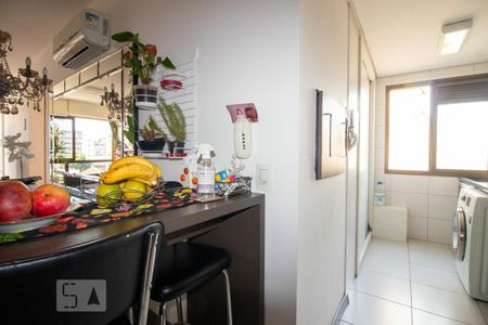 Apartamento à venda com 66m², 2 quartos e 1 vagaCozinha e Área de Serviço
