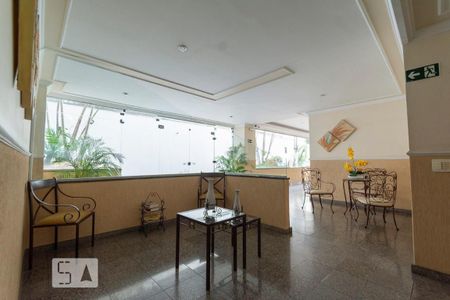 Apartamento à venda com 89m², 2 quartos e 1 vagaÁrea comum - Hall Social