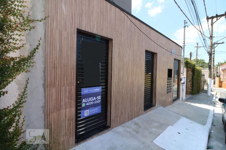 Fachada de apartamento para alugar com 1 quarto, 28m² em Vila Bela, São Paulo