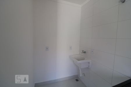 Detalhe da area de serviço de apartamento para alugar com 1 quarto, 28m² em Vila Bela, São Paulo