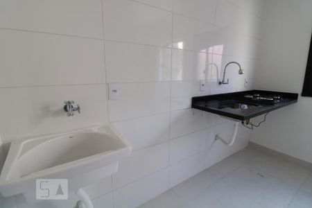 Detalhe da area de serviço de apartamento para alugar com 1 quarto, 28m² em Vila Bela, São Paulo