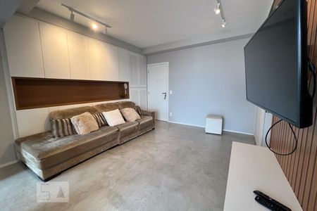 Sala de apartamento à venda com 2 quartos, 70m² em Barra Funda, São Paulo