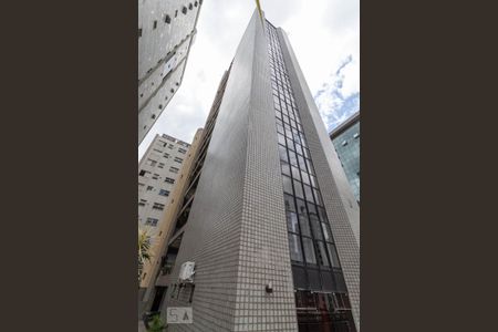 Apartamento para alugar com 42m², 1 quarto e sem vagaÁrea comum - Fachada do prédio