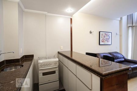 Apartamento para alugar com 42m², 1 quarto e sem vaga Apartamento para alugar com 42m², 1 quarto e sem vagaCozinha