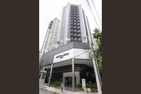 Apartamento para alugar com 42m², 1 quarto e sem vagaFachada do prédio