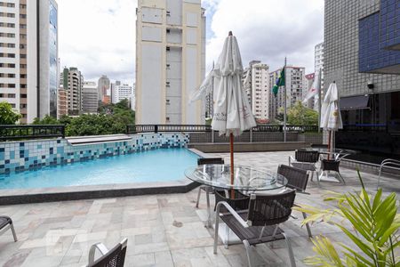 Apartamento para alugar com 42m², 1 quarto e sem vagaÁrea comum - Piscina