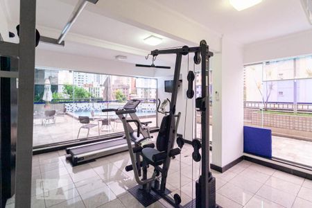 Apartamento para alugar com 42m², 1 quarto e sem vagaÁrea comum - Academia