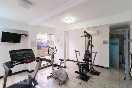 Apartamento para alugar com 42m², 1 quarto e sem vagaÁrea comum - Academia