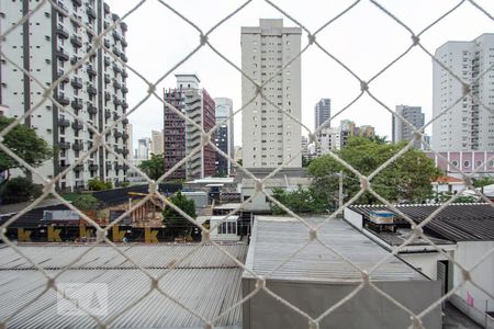 Vista de apartamento à venda com 3 quartos, 98m² em Planalto Paulista, São Paulo