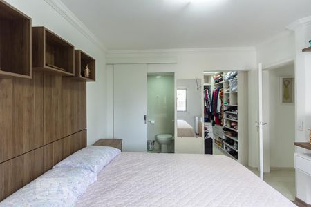 Suíte de apartamento à venda com 3 quartos, 98m² em Planalto Paulista, São Paulo