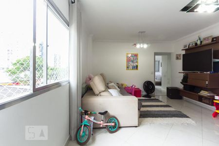Sala de apartamento à venda com 3 quartos, 98m² em Planalto Paulista, São Paulo