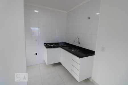 Cozinha de apartamento para alugar com 2 quartos, 37m² em Vila Bela, São Paulo