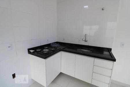 Cozinha de apartamento para alugar com 2 quartos, 37m² em Vila Bela, São Paulo