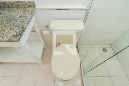 Casa de condomínio à venda com 105m², 2 quartos e 2 vagasBanheiro da Suíte