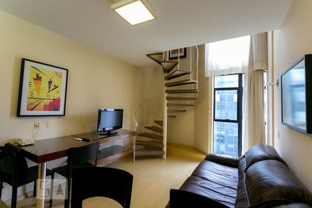 Apartamento para alugar com 42m², 1 quarto e 1 vagaSala