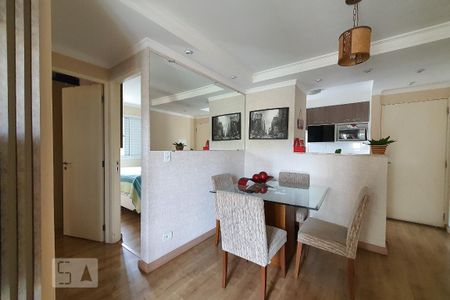 Sala de apartamento para alugar com 2 quartos, 47m² em Taboão, São Bernardo do Campo