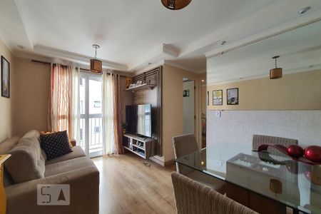 Sala de apartamento para alugar com 2 quartos, 47m² em Taboão, São Bernardo do Campo