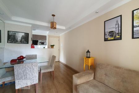 Sala de apartamento para alugar com 2 quartos, 47m² em Taboão, São Bernardo do Campo