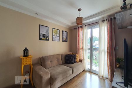 Sala de apartamento para alugar com 2 quartos, 47m² em Taboão, São Bernardo do Campo