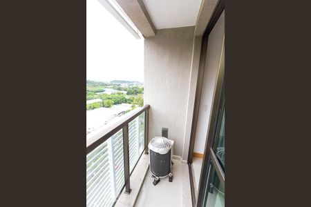 Varanda da Sala de apartamento para alugar com 1 quarto, 36m² em Jacarepaguá, Rio de Janeiro