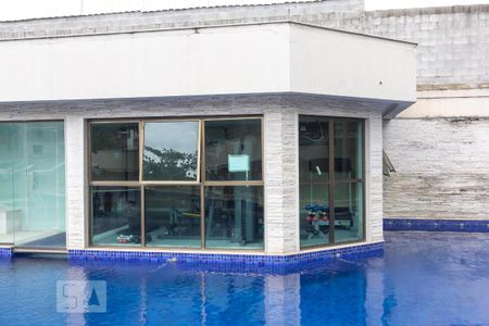 Apartamento para alugar com 36m², 1 quarto e 1 vaga Apartamento para alugar com 36m², 1 quarto e 1 vagaAcademia