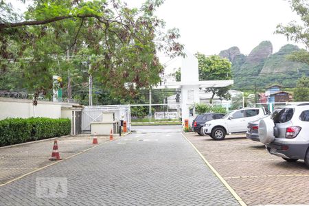 Apartamento para alugar com 36m², 1 quarto e 1 vaga Apartamento para alugar com 36m², 1 quarto e 1 vagaFachada e portaria