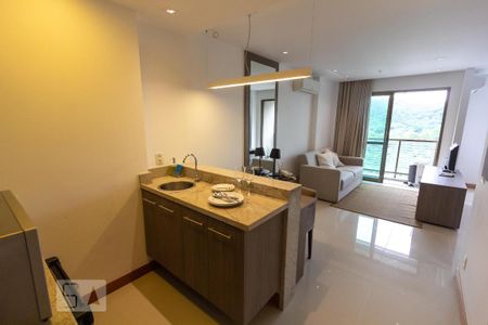 Apartamento para alugar com 36m², 1 quarto e 1 vaga Apartamento para alugar com 36m², 1 quarto e 1 vagaCozinha - Armários