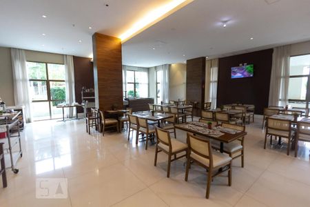 Apartamento para alugar com 36m², 1 quarto e 1 vaga Apartamento para alugar com 36m², 1 quarto e 1 vagaRefeitório