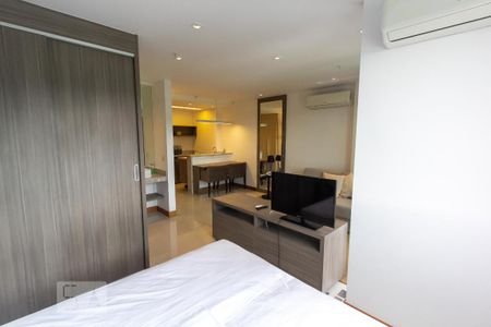 Apartamento para alugar com 36m², 1 quarto e 1 vaga Apartamento para alugar com 36m², 1 quarto e 1 vagaQuarto 1