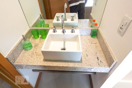 Apartamento para alugar com 36m², 1 quarto e 1 vaga Apartamento para alugar com 36m², 1 quarto e 1 vagaPia Banheiro