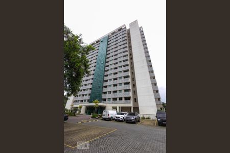 Apartamento para alugar com 36m², 1 quarto e 1 vaga Apartamento para alugar com 36m², 1 quarto e 1 vagaFachada do bloco