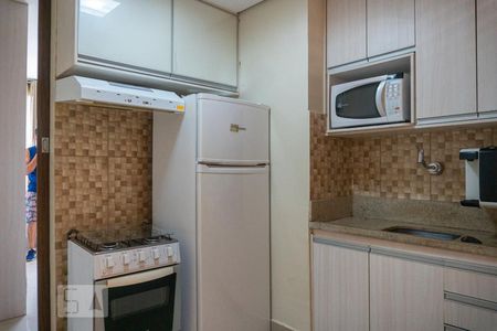 Cozinha de kitnet/studio para alugar com 1 quarto, 47m² em Norte (águas Claras), Brasília