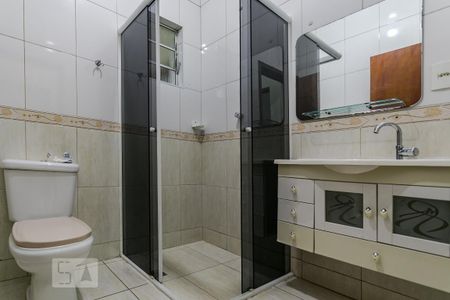 Casa para alugar com 189m², 3 quartos e 3 vagas Casa para alugar com 189m², 3 quartos e 3 vagasBanheiro