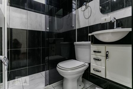 Casa para alugar com 189m², 3 quartos e 3 vagas Casa para alugar com 189m², 3 quartos e 3 vagasBanheiro - Quarto 3 - Suíte