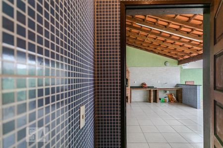 Casa para alugar com 189m², 3 quartos e 3 vagas Casa para alugar com 189m², 3 quartos e 3 vagasBanheiro de Serviço