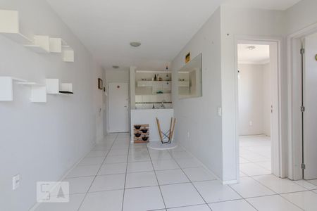 Sala de apartamento para alugar com 2 quartos, 46m² em Braga, São José dos Pinhais