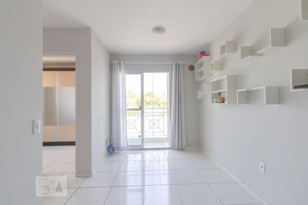 Sala de apartamento para alugar com 2 quartos, 46m² em Braga, São José dos Pinhais