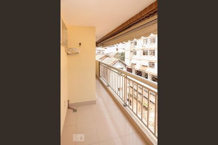 Varanda de apartamento para alugar com 2 quartos, 60m² em Méier, Rio de Janeiro