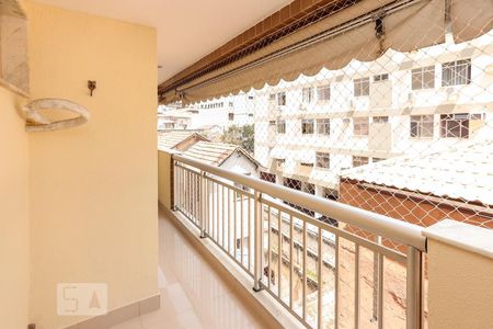 Varanda de apartamento à venda com 2 quartos, 60m² em Méier, Rio de Janeiro