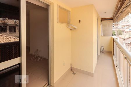 Varanda de apartamento para alugar com 2 quartos, 60m² em Méier, Rio de Janeiro