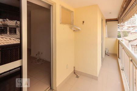 Varanda de apartamento à venda com 2 quartos, 60m² em Méier, Rio de Janeiro