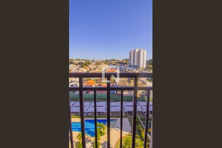 Vista da Suíte 1 de apartamento para alugar com 2 quartos, 82m² em Jardim Trevo, Jundiaí